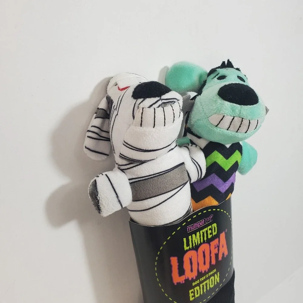 Multipet loofa halloween